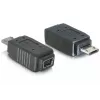 Adapter USB micro-B male to mini USB 5-pin DeLOCK 65063