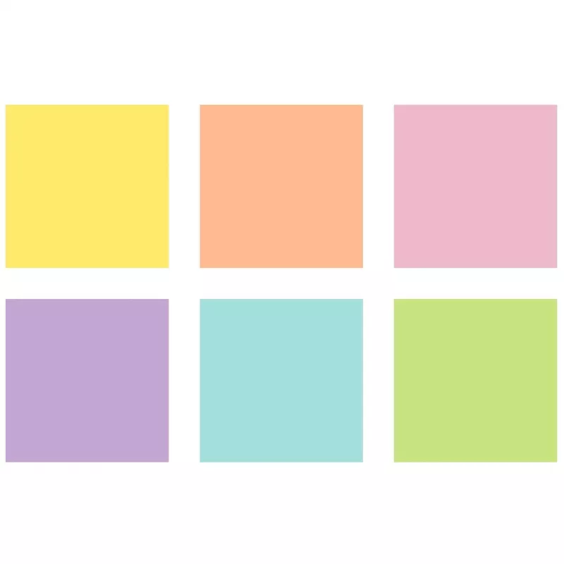 Marker Staedtler 364 C 6 pc(s) Chisel tip Lime Mint Peach Pink Violet Yellow