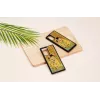 Protective case iKins for Samsung Galaxy Note 20 — black kiss design