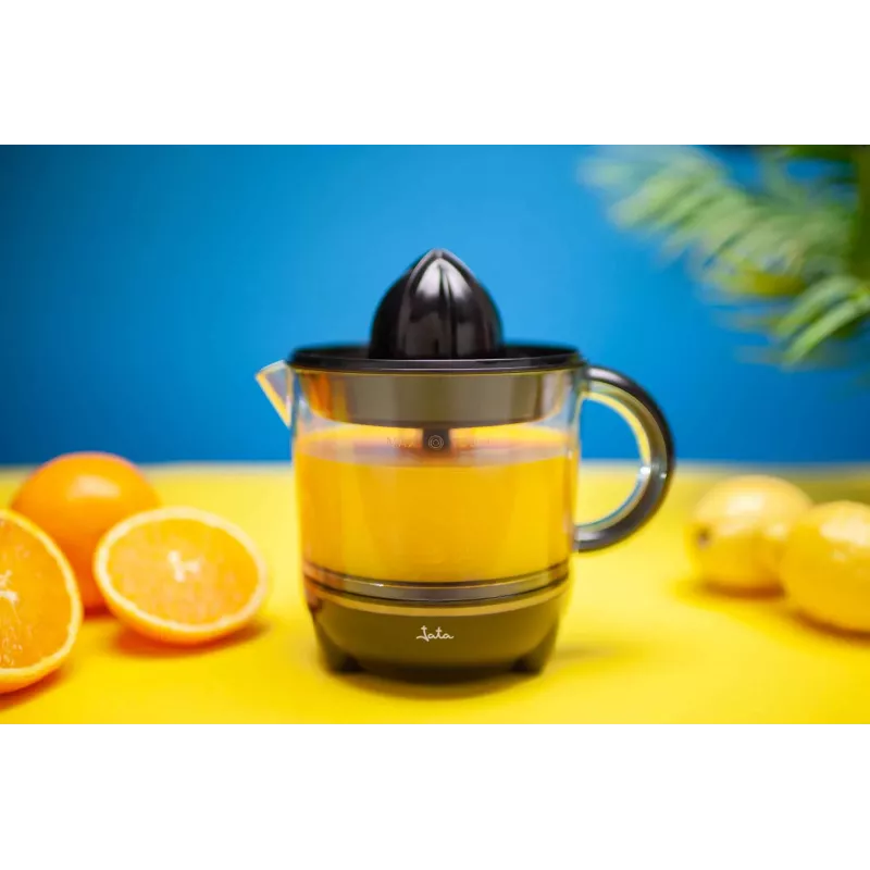 Electric Citrus Press JATA JEEX1423 40 W Black Transparent 0.7 L