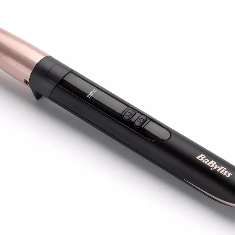 BaByliss Conical Wand Curling wand Warm Black, Pink 98.4 (2.5 m)