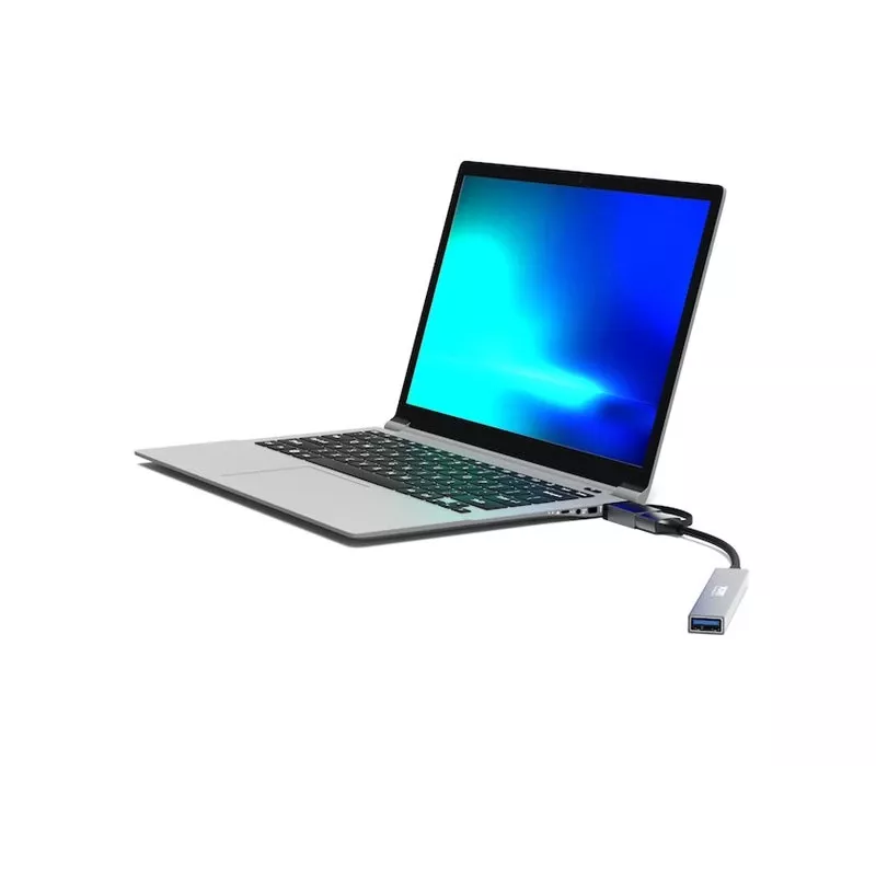PORT CONNECT | HUB USB-C/USB-A 4 ports USB-A 3.0 5Gbps | 900160