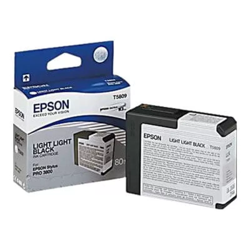 Epson Singlepack Light Light Black T580900, Light light black, Pigment-based ink, 80 ml, 1 pc(s)