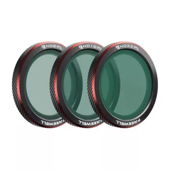 Freewell Magnetic ND/PL NEO 2 “Bright Day” filter set — 3-piece magnetic neutral density + polarizer