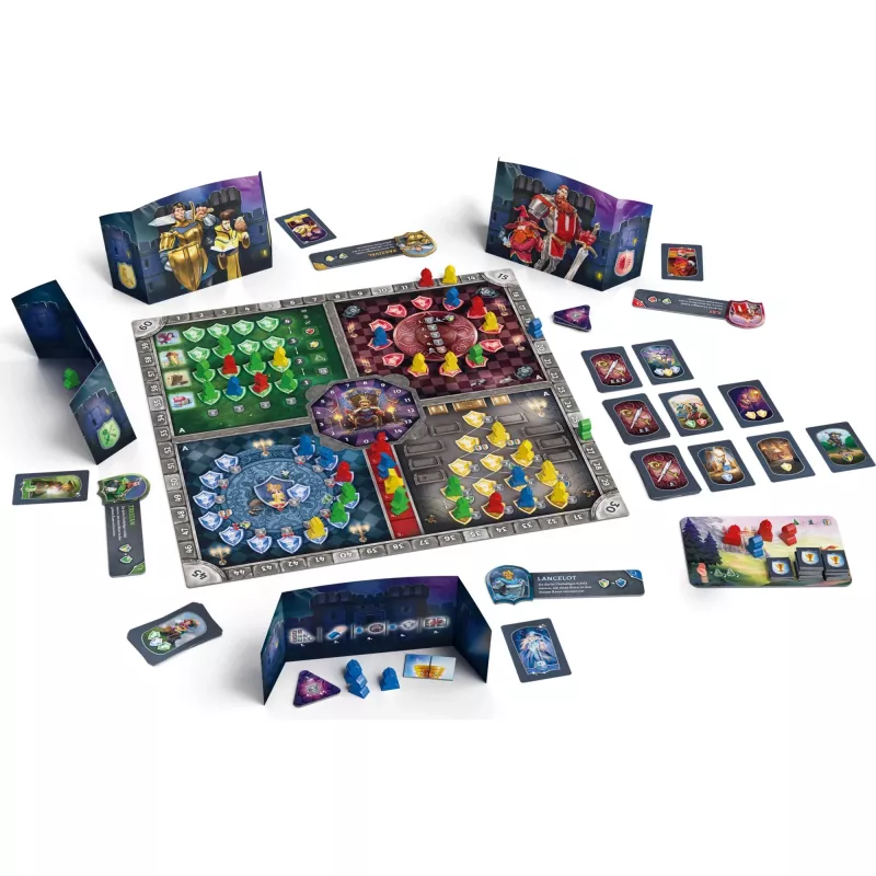 Die Zukunft of Camelot, Board Game