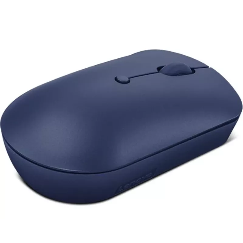 Wireless optical mouse Lenovo 540 RF, ambidextrous, 2400 DPI, 2.4 GHz USB‑C receiver, blue