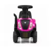 Ride-on vehicle milly mally T7 tractor (pink) children's ride-on toy