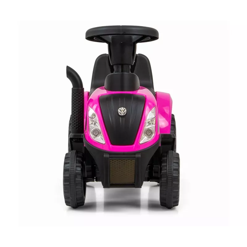 Ride-on vehicle milly mally T7 tractor (pink) children's ride-on toy