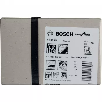 Bosch 2 608 656 028 jigsaw/scroll saw/reciprocating saw blade Bimetal 100 pc(s)