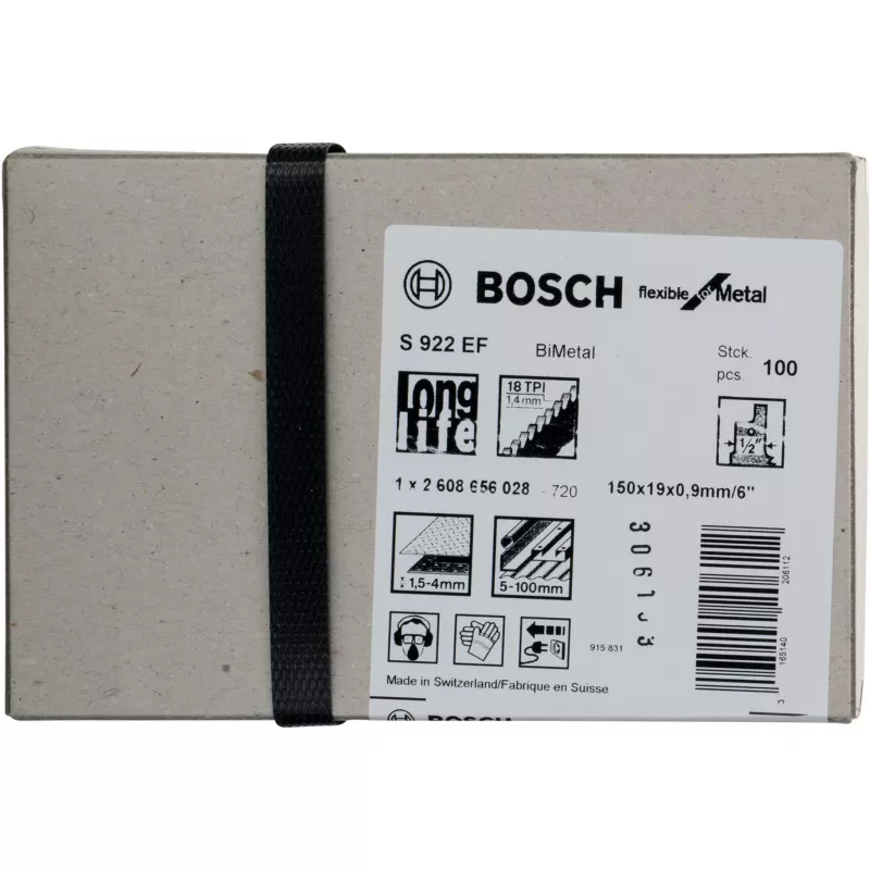 Bosch 2 608 656 028 jigsaw/scroll saw/reciprocating saw blade Bimetal 100 pc(s)
