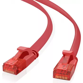 Patch Cable helos Ultra Slim RJ-45 to RJ-45 UTP Cat6 7.5 m