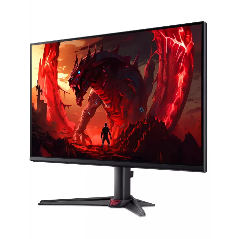 27 inch Acer NITRO VG0 VG270 P6 IPS Full HD LCD monitor, 1920×1080, 1 ms, 250 cd/m², VESA, speakers, black