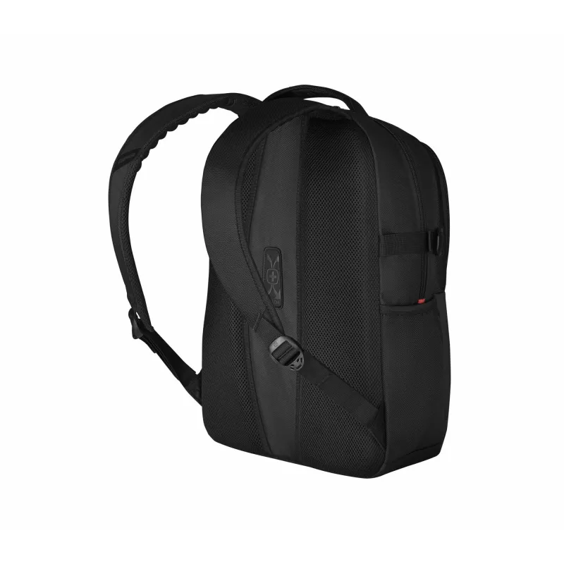 Casual backpack Wenger SwissGear XE Ryde Black Grey Polyester PVC