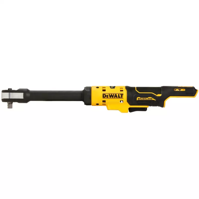 DEWALT RATCHET 12V 3/8 81Nm without battery and charger, with EXTENDED DCF503EN HEAD