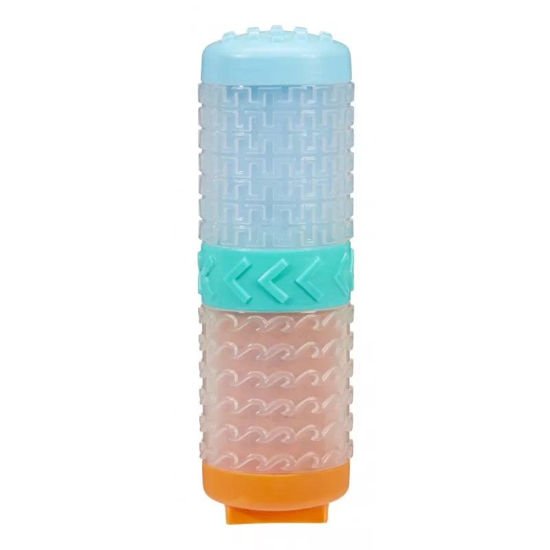 Plastic mass Wonder Factory Never Dry Dough, Light Blue, Orange