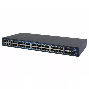 ALLNET 48+4P ALL-SG8652M-10G Ethernet switch 48 x Gigabit + 4 x 10G SFP+ ports, rack-mount