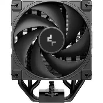 Air cooler DeepCool AK700 Digital NYX, 120 mm fan, max air pressure 5.13 mmH2O, 98×126×157 mm, black