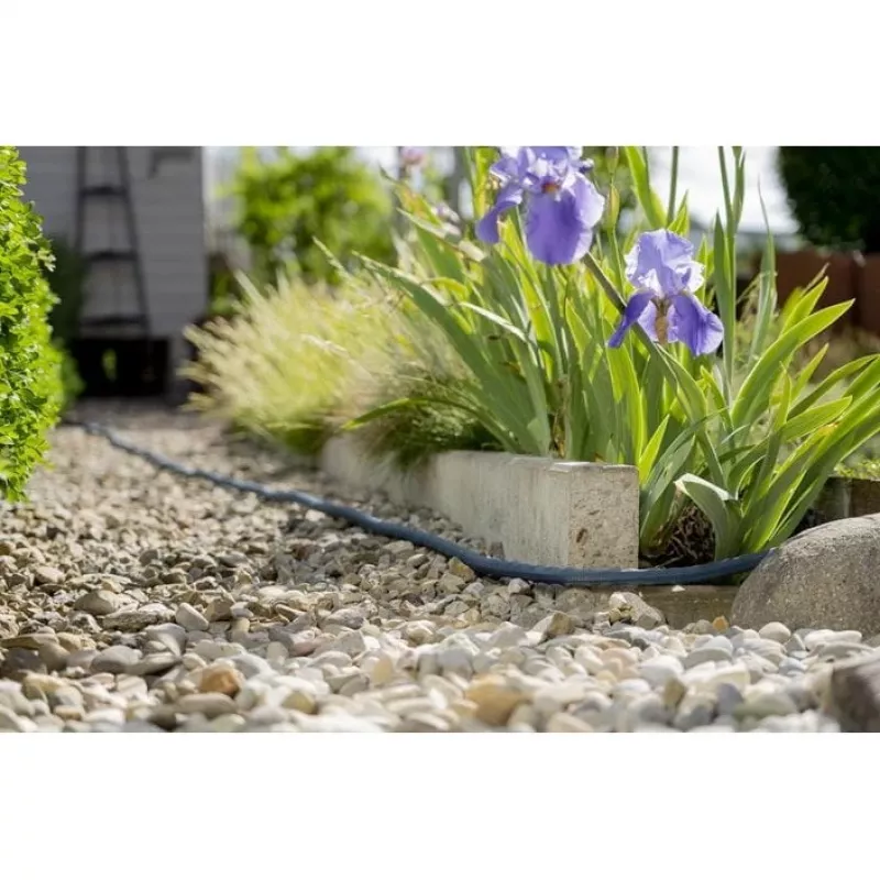 Garden Hose Gardena Liano 30 m PVC Above Ground Black Grey