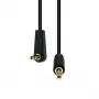 Angled 3-Pin Slim Cable ProXtend M3SA-01, 1.5 m length