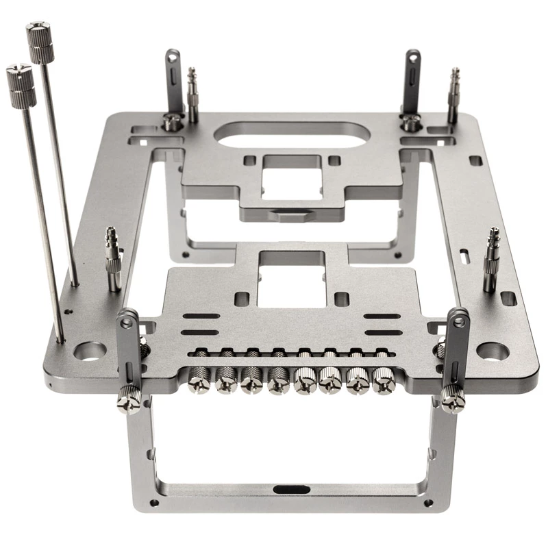 Streacom benchtable BC1 Mini V2 titan — compact benchtable with ATX compatibility