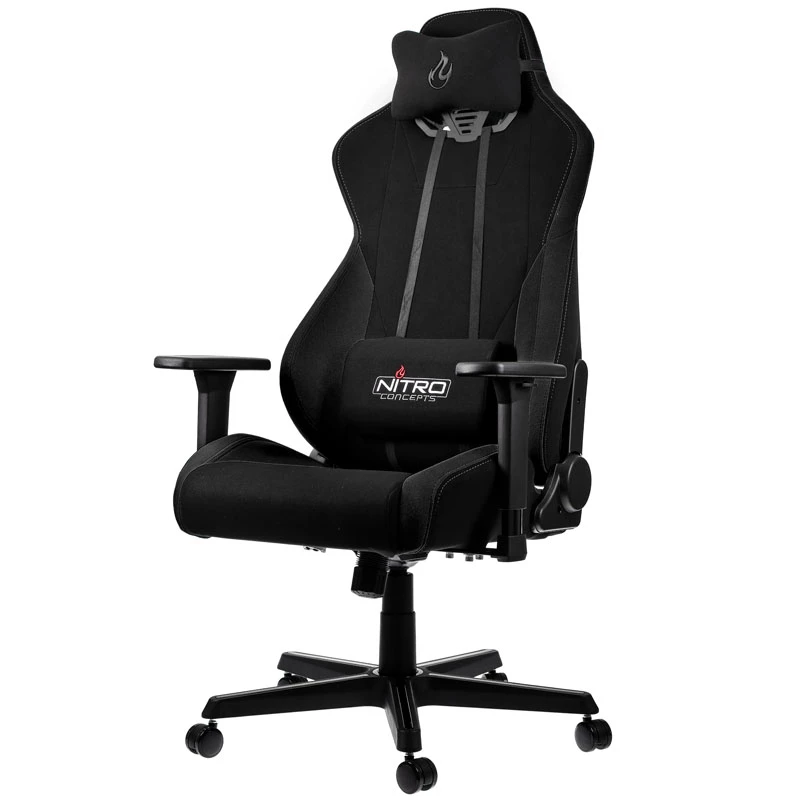 Nitro Concepts S300 Gaming Chair - Stealth Black
