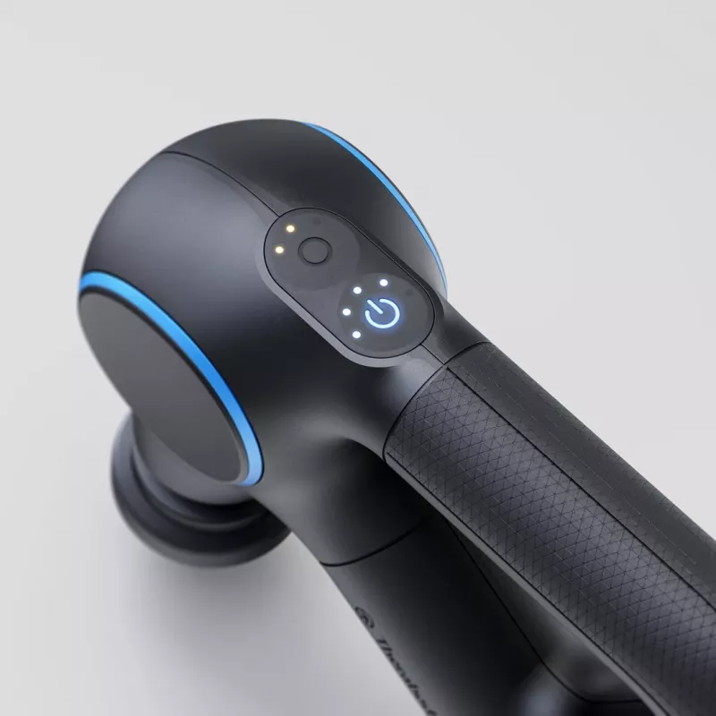 Therabody Theragun Prime Plus massager Chest, Hand, Legs Black, Blue