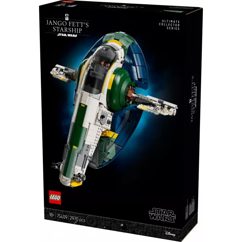 LEGO STAR WARS 75409 Jango Fett's Firespray-Class Starship