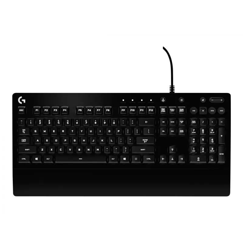 Gaming Keyboard Logitech G G213 Prodigy RGB LED Full-size Wired