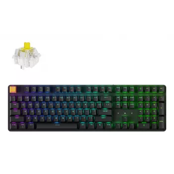 Keychron J5 - US Layout - Super Banana Tactile - Black Wireless Keyboard