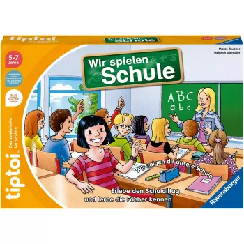 tiptoi Wir spielen Schule, Board Game