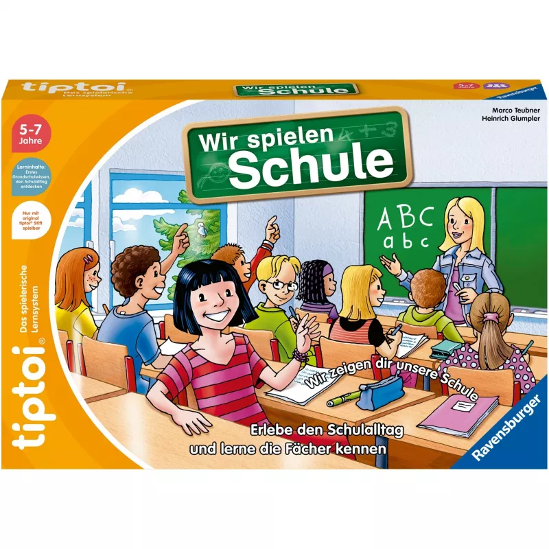 tiptoi Wir spielen Schule, Board Game