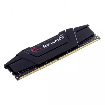 G.SKILL Ripjaws V Series (Intel XMP) DDR4 RAM 64GB (4x16GB) 3200MT/s CL16-18-18-38 1.35V Desktop Computer Memory UDIMM - Black (F4-3200C16Q-64GVK)