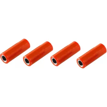 shiverpeaks BS56230-4R Wire Connector Banana Red (BS56230-4R)