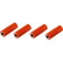 shiverpeaks BS56230-4R Wire Connector Banana Red (BS56230-4R)