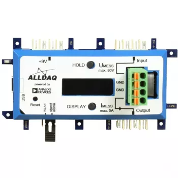 Power meter ALLNET ALL-BRICK-0691 Ethernet monitoring device for energy consumption measurement