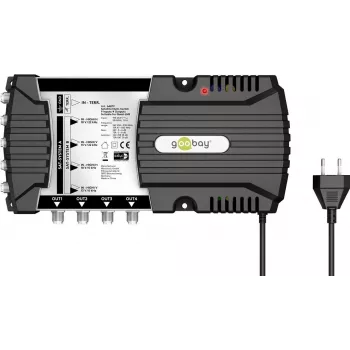 Goobay Satellite Multiswitch 9 Inputs/4 Outputs (64879)