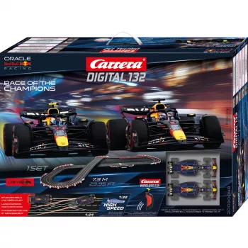 Slot Car Set CARRERA Digital 132 Race of the Champions (model 20030048) — digital 1:32 slot racing set