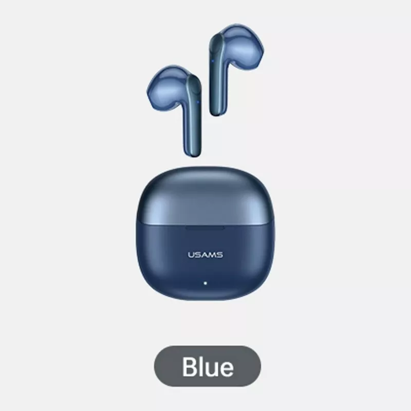Headphones USAMS TWSXH Series Dual Mic Wireless Blue/Blue BHUXH03