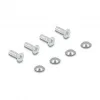 DeLOCK 67061 D-Type RJ45 Cat.6A STP built-in coupler with protective cap, IP66