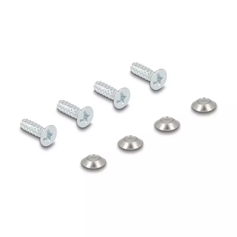 DeLOCK 67061 D-Type RJ45 Cat.6A STP built-in coupler with protective cap, IP66
