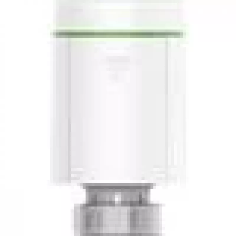 Indoor rotary LED sensor EZVIZ T55 — white plastic, AA battery, Ø 5.5 cm, height 95 mm