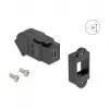 DeLOCK 67154 cable gender changer Mini DisplayPort DisplayPort Black