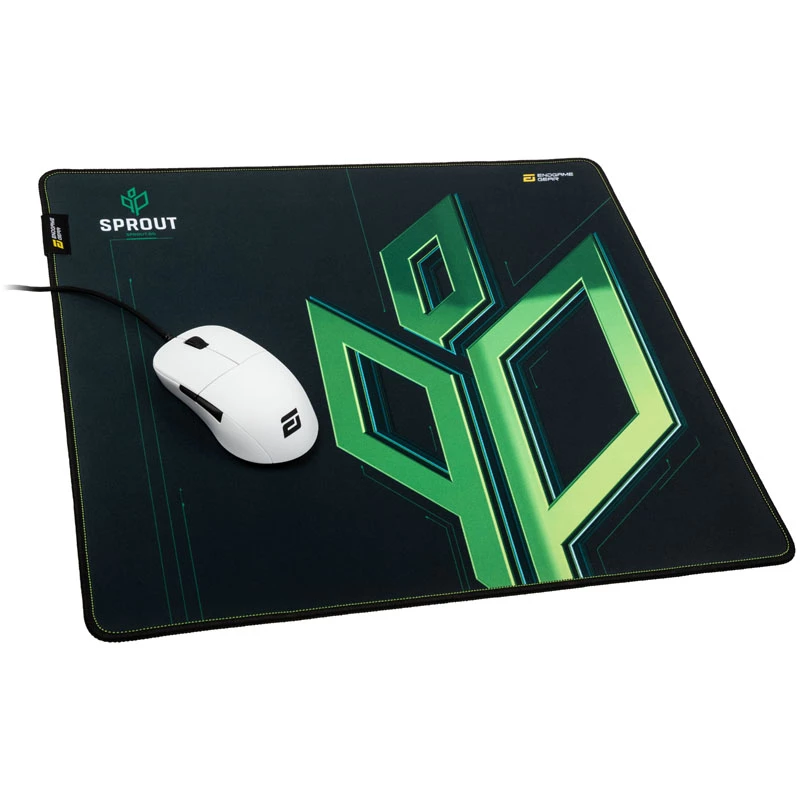 Endgame Gear MPJ450 Gaming mouse pad Black, Green