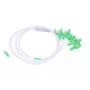 Cable splitter Extralink 1:16 PLC SC/APC 900um 1.5m Transparent