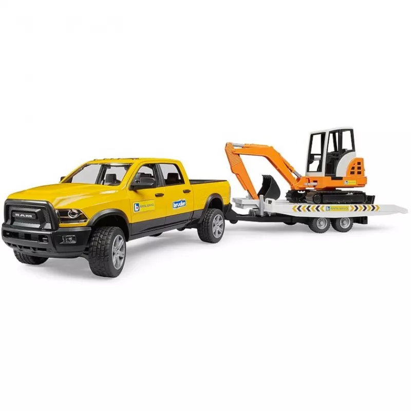 Car Dodge RAM 2500 Service with trail