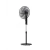 Floor blade fan Midea FS40-23MT — 3 speeds, timer 2 h, 50 W, 220–240 V, white, 1300 mm height