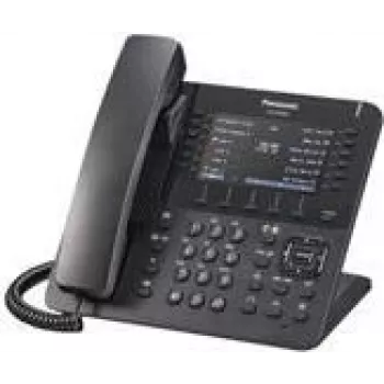 Panasonic KX-DT680 - Digital Phone - Black (KX-DT680NE-B)