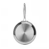 All-purpose pan RESTO Crater Round stainless steel 24 cm