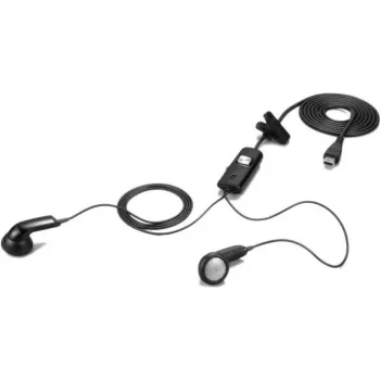 HTC HS S200 - Headset - Earplugs - Wired - for HTC Desire, HD mini, HD2, Wildfire, Hero, Legend, Magic, Smart, Snap, Tattoo, Touch 3G