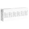 Cold/hot laminator SAVIO LR-01/W — max width 230 mm, 320 mm/min, 300 W, white